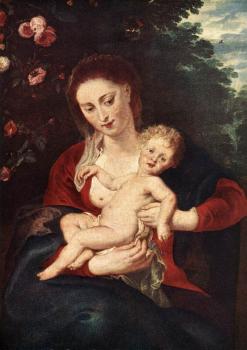 彼得 保羅 魯本斯 Virgin and Child 彼得 保羅 魯本斯 Virgin and Child